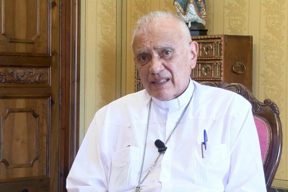 Cardenal Baltazar Porras presos políticos jose gregorio hernández