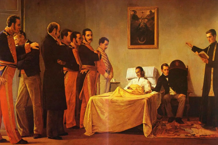 Bolívar en diciembre