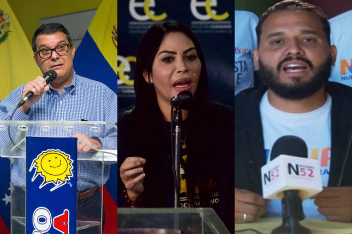 Encuentro Ciudadano, Proyecto Venezuela y Nuvipa piden unidad al decidir sobre interinato