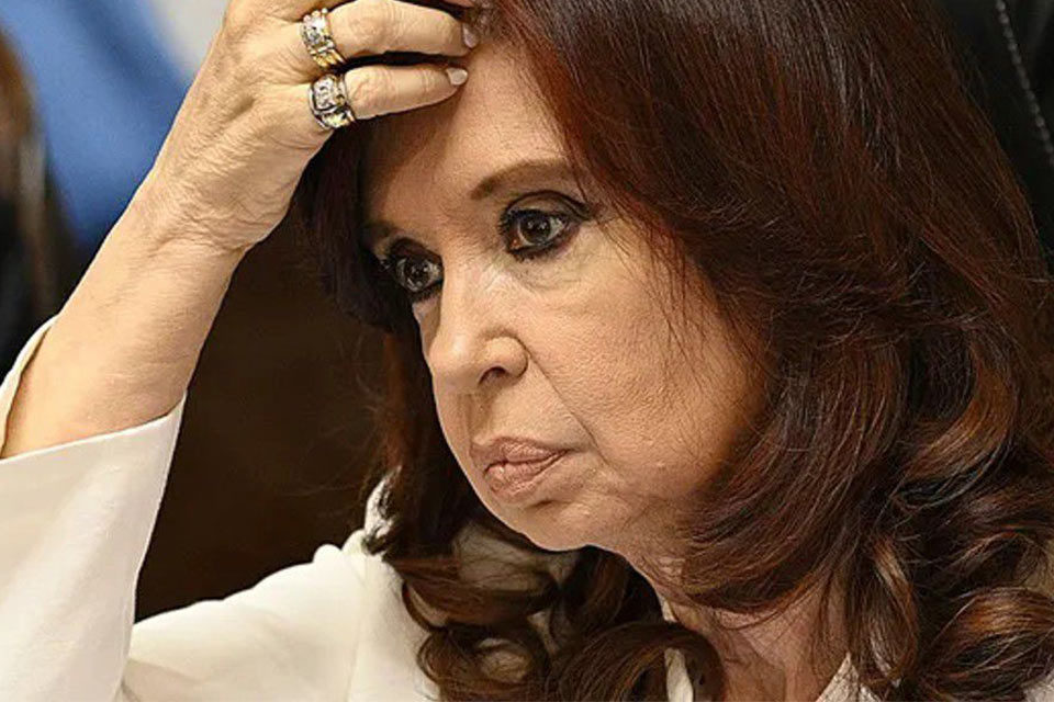 A Cristina Kirchner le llegó el día que nunca llegaría