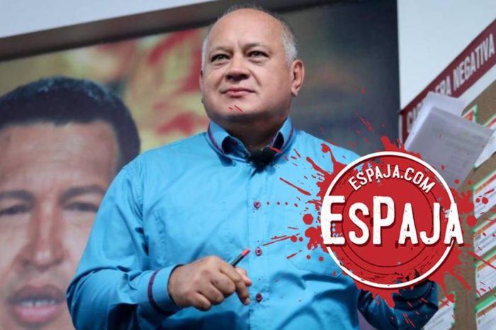 EsPaja Diosdado Cabello corrupción transparente