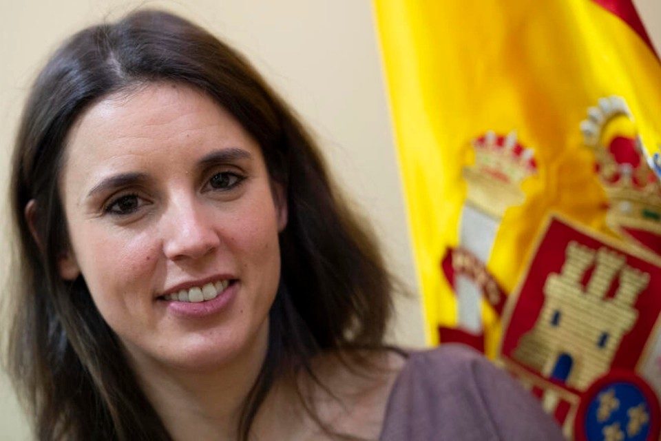 España ministra Irene Montero