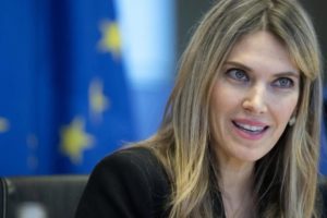 Eva Kaili Parlamento Europeo PE Catar AFP