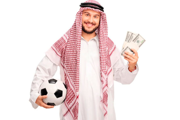 Arabia Saudita sigue con el balón