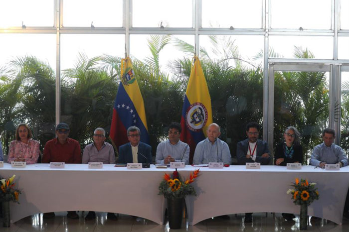 Gobierno de Colombia y ELN