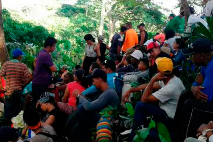 La tragedia venezolana. Migrar para sobrevivir