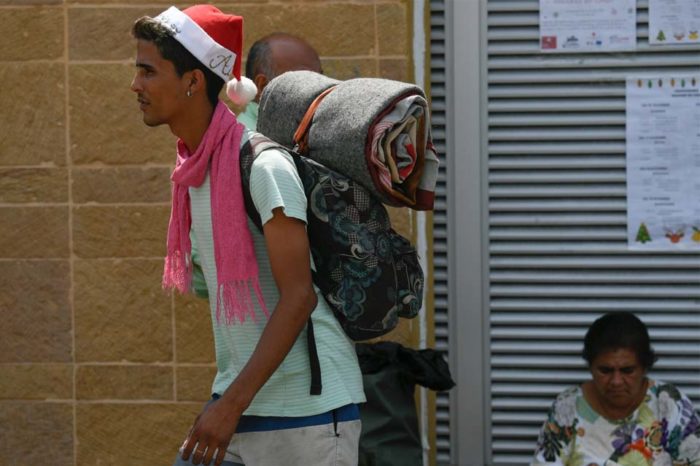 Migración venezuela navidad Smolansky
