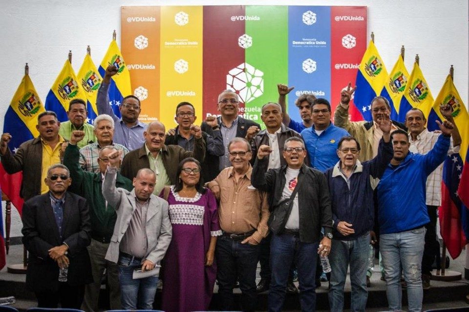 Movimiento Venezuela Democrática Unida