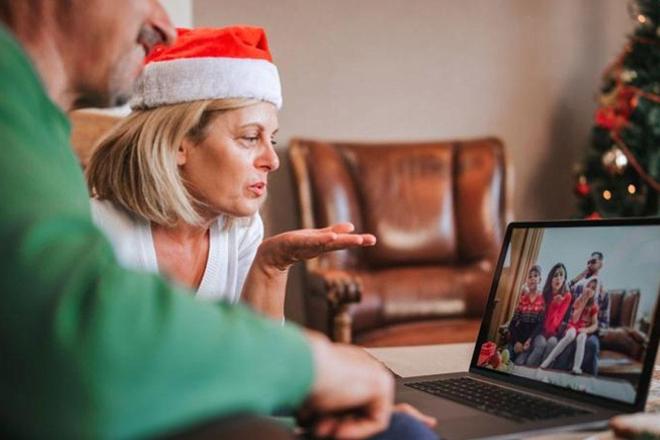 Celebrar la Navidad por Skype, la solución para los migrantes venezolanos
