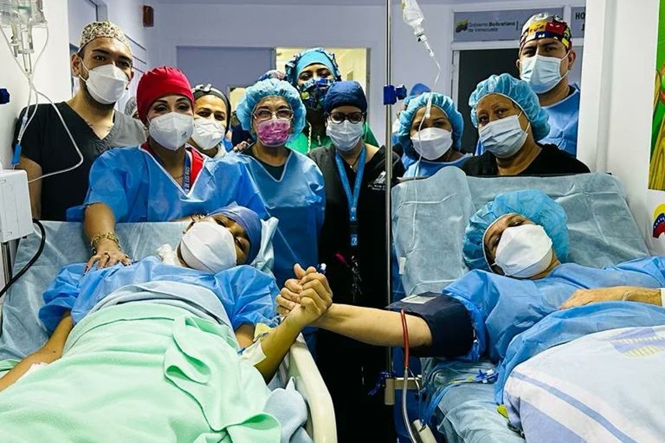 ONTV JM de los Ríos trasplante renal trasplantes