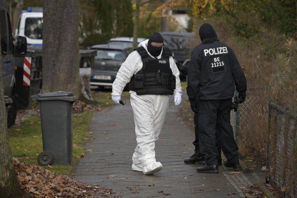 Policia alemania berlín búsqueda extremistas
