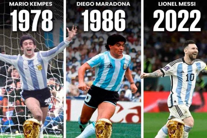 Argentina: tres momentos memorables