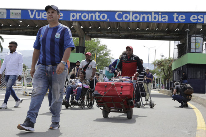 Venezolanos retornados
