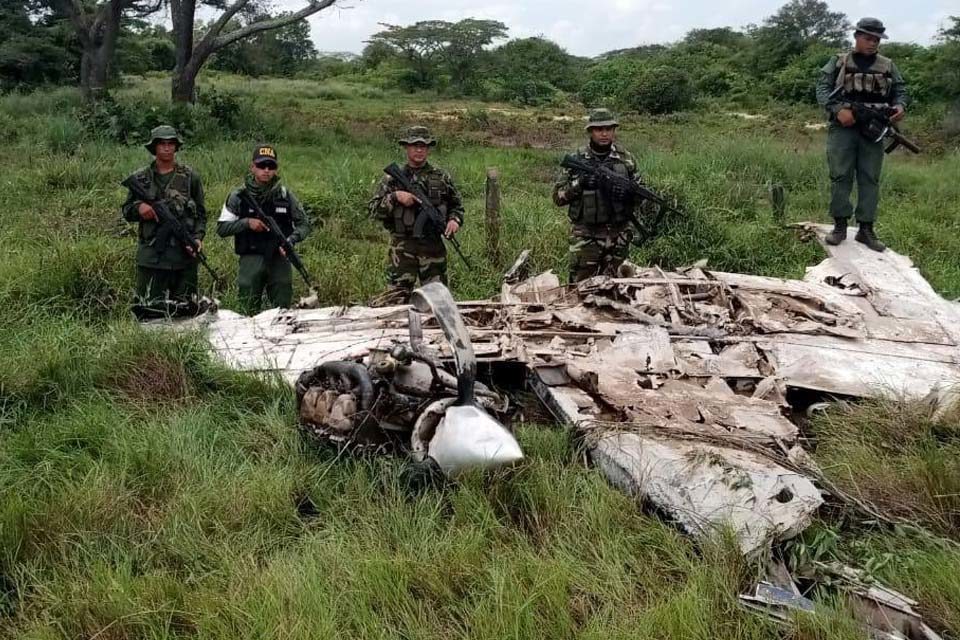 FAN intercepta avión en Zulia por presunto narcotráfico y suma 42 neutralizados en 2022