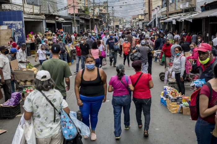 gente calle covid-19 venezuela ONG
