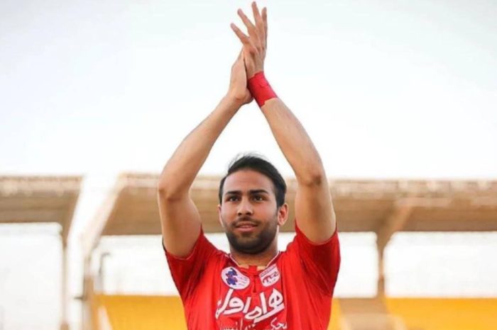 Amir Nasr-Azadani futbolista iraní