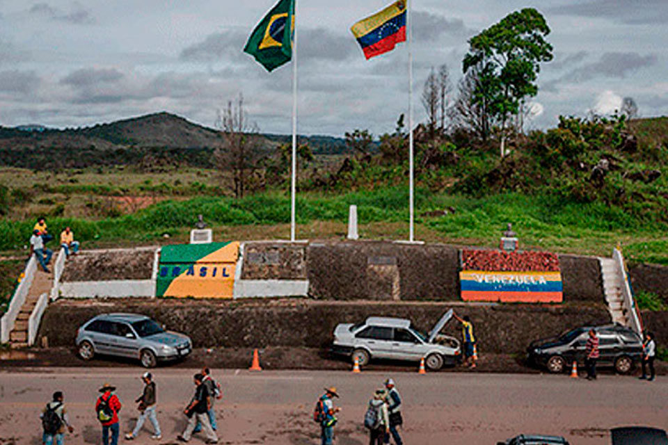 Brasil/Venezuela: Relaciones y sudamericanización