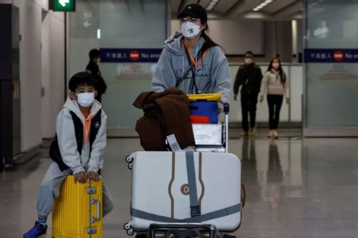 China cuarentena obligatoria viajeros