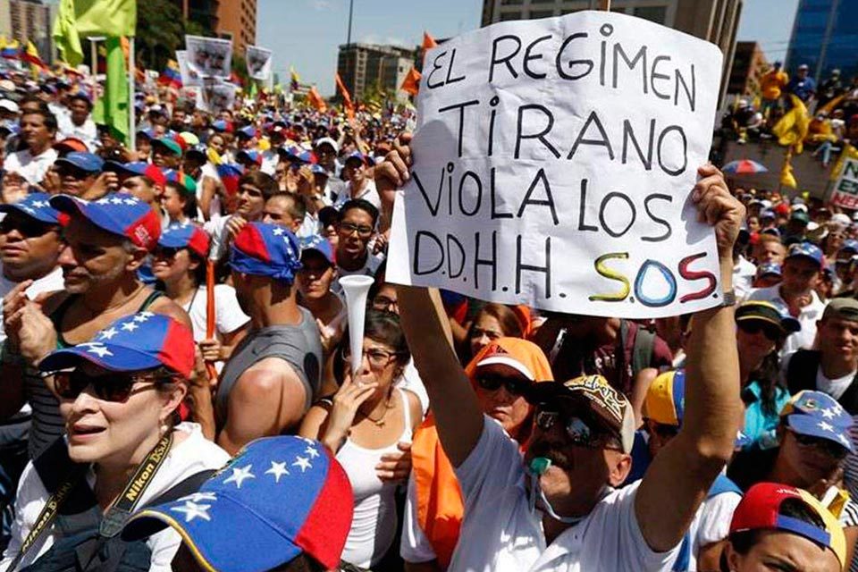 ¿Por qué se siguen violando los DDHH en Venezuela?