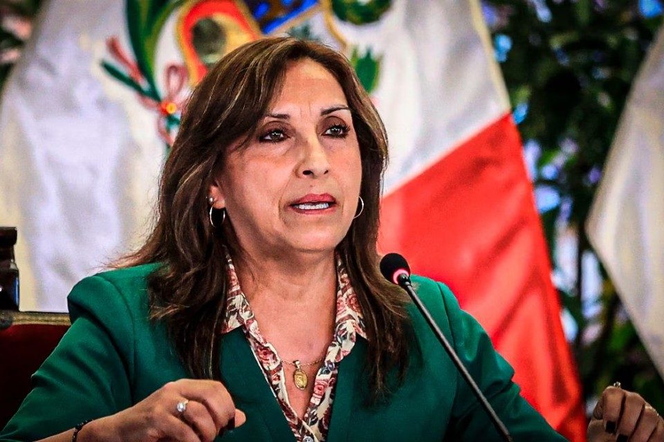Dina Boluarte Perú