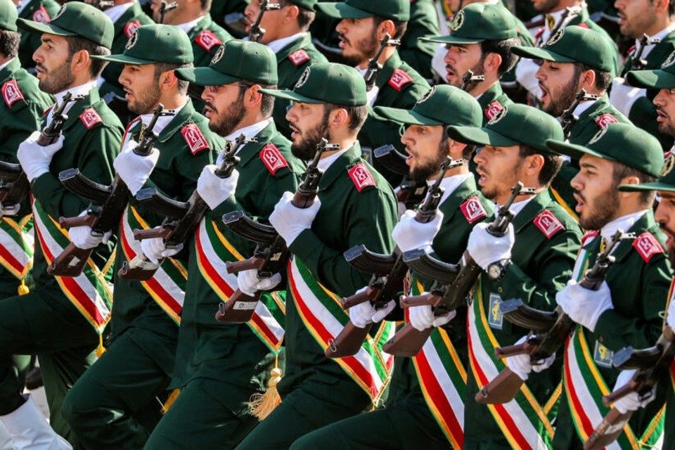 Guardia revolucionaria de Irán