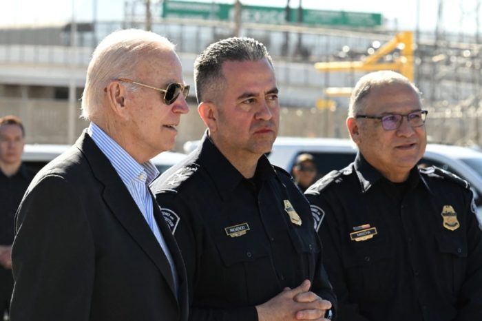 Joe Biden EEUU El Paso AFP migrantes