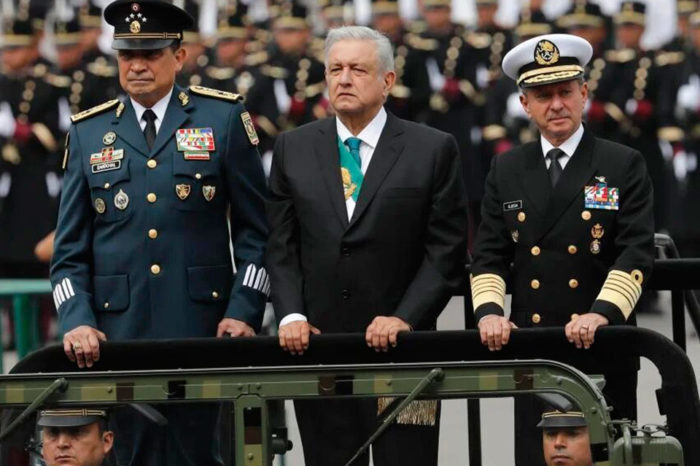 La militarización de López Obrador