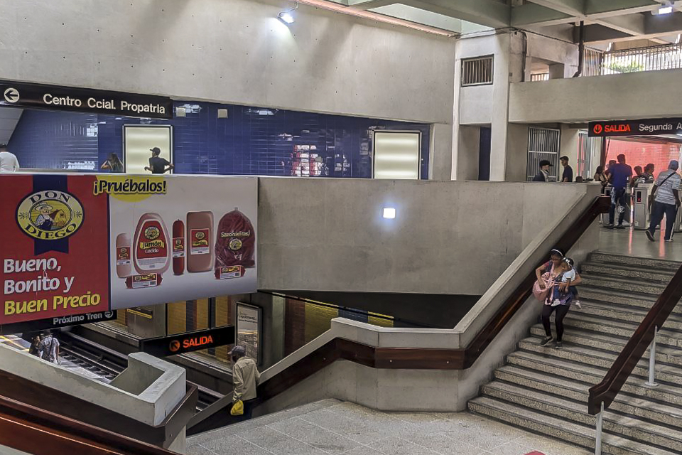 Propatria-Metro de Caracas