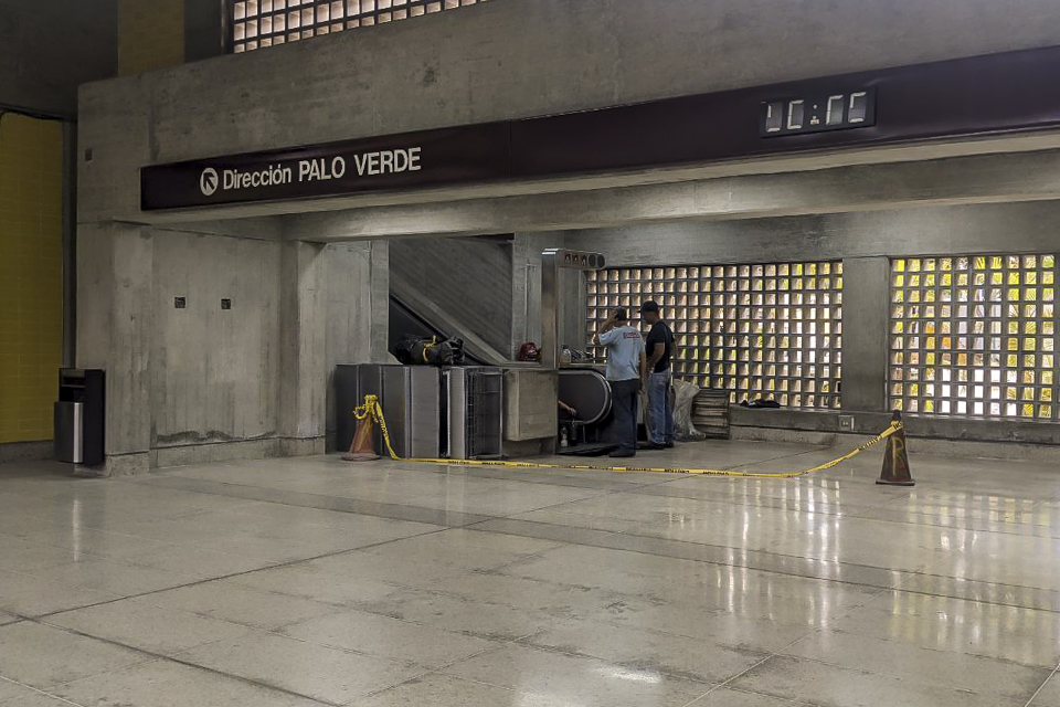 Caño Amarillo-Metro de Caracas