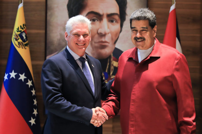 Maduro - Cuba - Venezuela