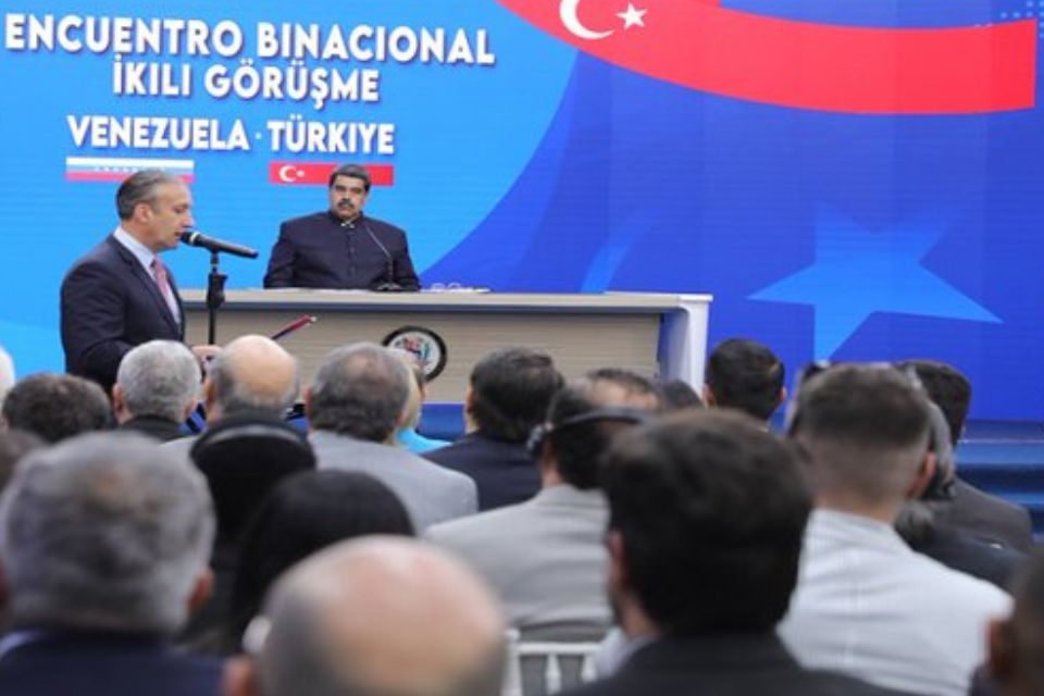 Turquía encuentro Maduro