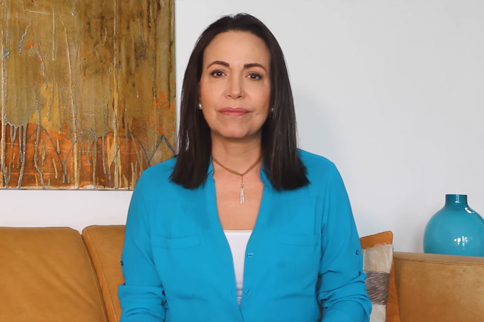 María Corina Machado video Vente