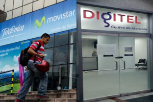 Movistar y Digitel