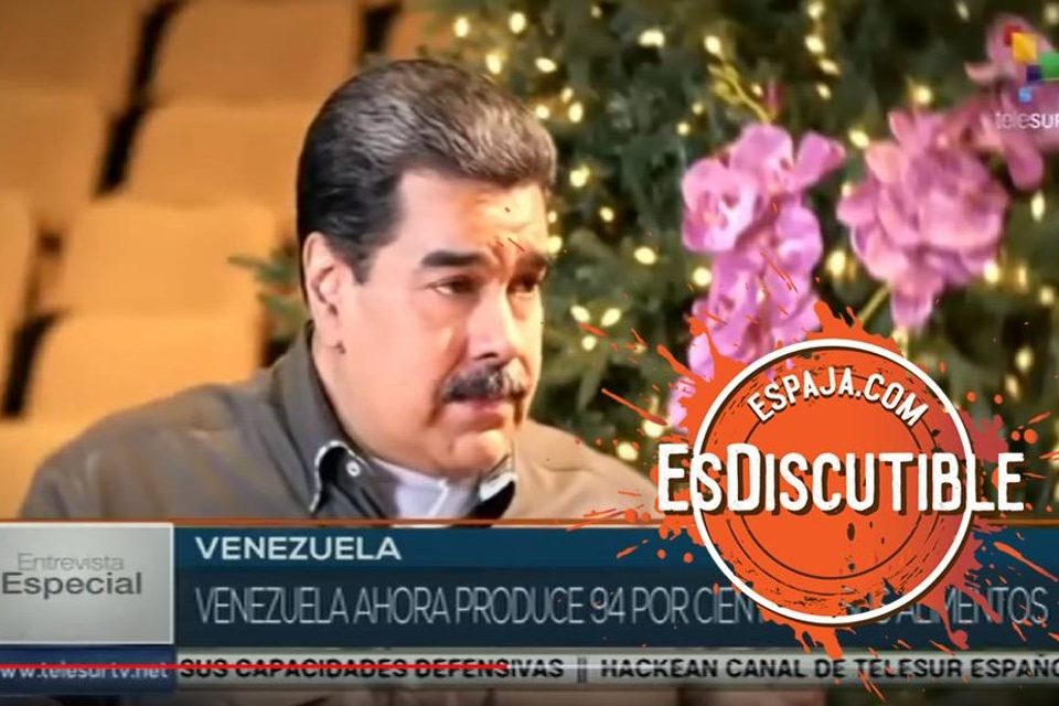 Nicolás Maduro EsPaja economía económico industrial