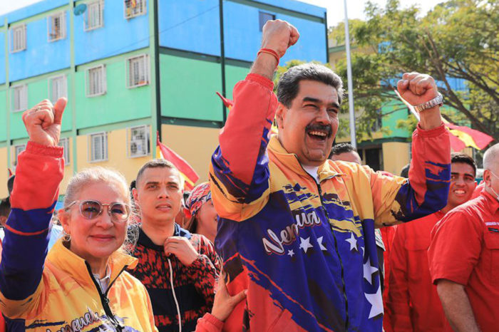 Nicolás Maduro marcha 23 enero
