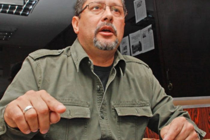 Orlando Perez Sinafun convención colectiva / vicepresidente de la Central Bolivariana Socialista de Trabajadores