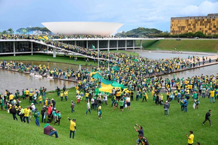 Protesta brasil Bolsonaro Lula