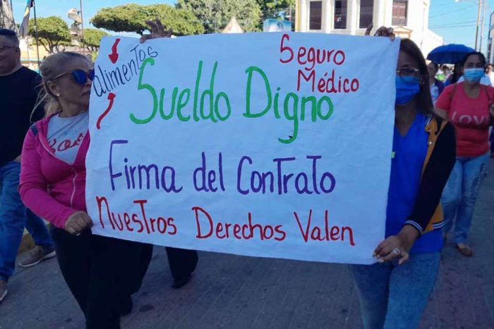 Protestas maestros zulia Juan daniel Ferrer (2) reivindicaciones