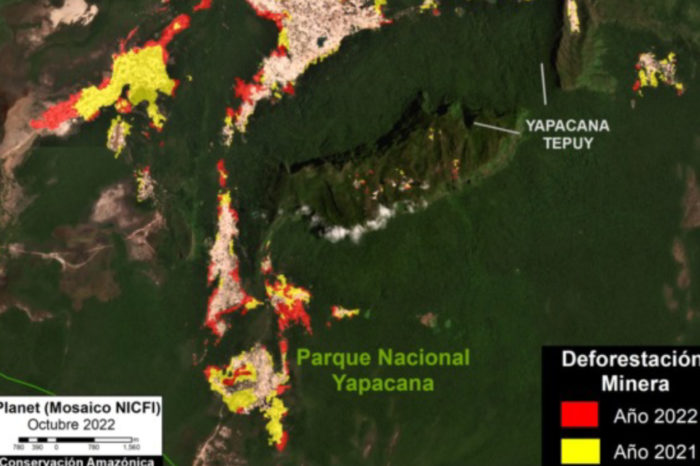 Proyecto Monitoreo de la Amazonía Andina - Parque NAcional Yapacana