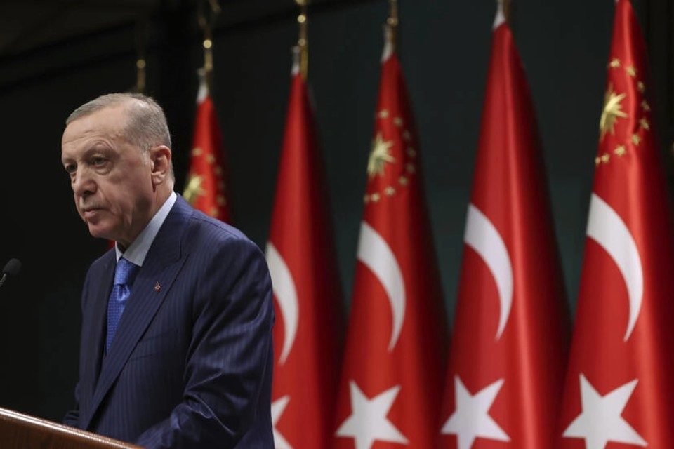 Recep Tayyip Erdogan Turquía