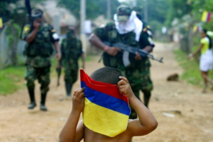 Procuraduría colombiana - reclutamiento de Colombia menores