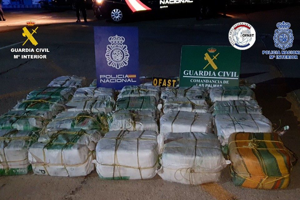 narcotrafico droga españa francia venezuela colombia
