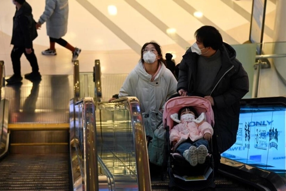 Población en China disminuye por primera vez en más de 60 años