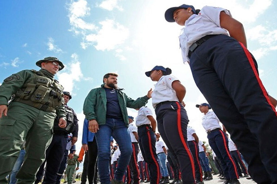 Viceministro para la Seguridad Ciudadana, Endes Palencia