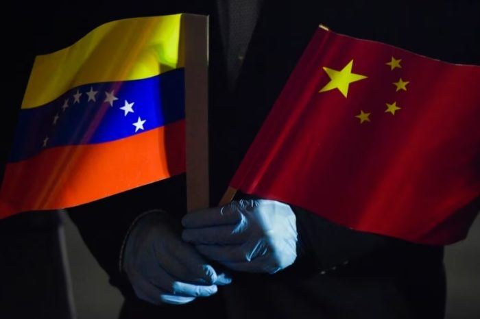 China Venezuela AP