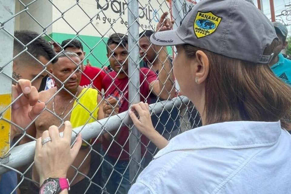 Autoridades fronterizas de Panamá