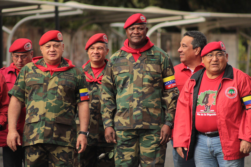 Diosdado Cabello 4F 2023