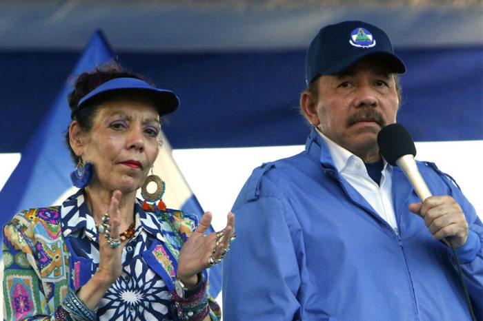 Gobierno de Nicaragua Daniel Ortega