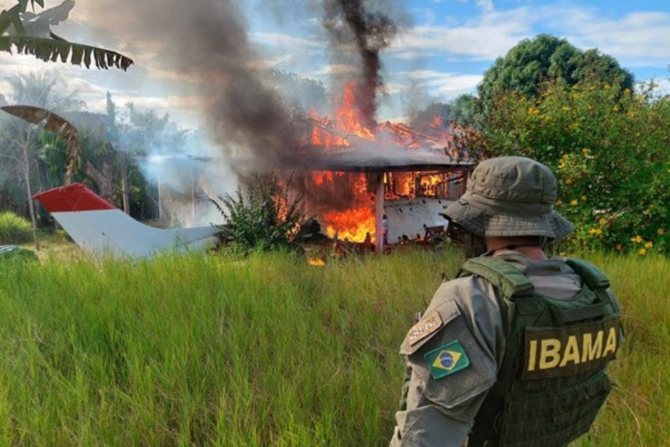 Ibama Brasil mineria ilegal Amazonas