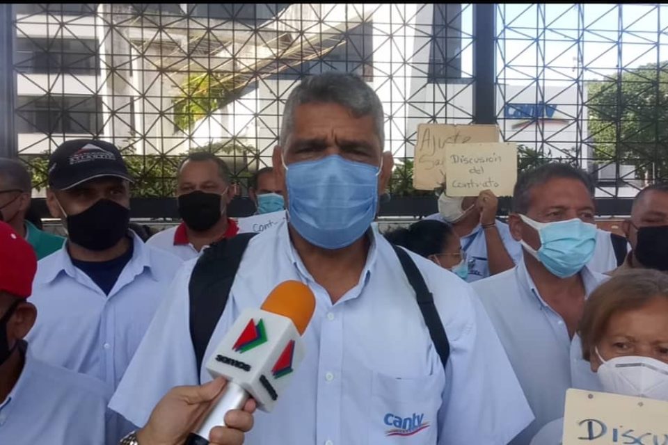 Jose Luis Pinto Fetratel Cantv Salario mínimo
